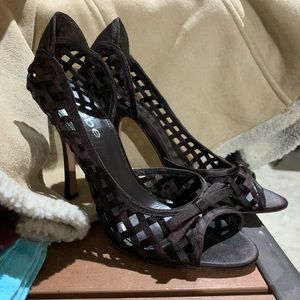 Bebe Brown heels